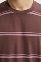 Samsoe Samsoe tricou din bumbac SAHAKEEM M25200026 maro