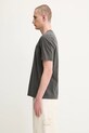 Samsoe Samsoe t-shirt bawełniany SAOLLIE M25200074 szary AW25