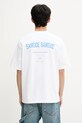 Îmbrăcăminte Samsoe Samsoe tricou din bumbac SASWIRL U25200006 alb