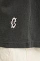 Samsoe Samsoe t-shirt bawełniany SASWIRL szary U25200007