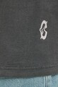 Samsoe Samsoe tricou din bumbac SASWIRL U25200007 gri
