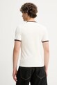 Odzież Samsoe Samsoe t-shirt bawełniany SATOD M25200030 beżowy