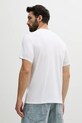 Calvin Klein t-shirt bawełniany LV04RC854G biały AW25
