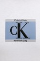 Calvin Klein t-shirt bawełniany biały LV04RC854G