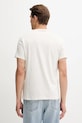 Ρούχα Βαμβακερό μπλουζάκι Calvin Klein LV04RC854G μπεζ