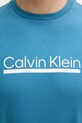 Calvin Klein tricou din bumbac turcoaz LV04RC852G