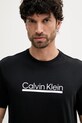Odzież Calvin Klein t-shirt bawełniany LV04RC852G czarny