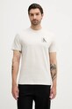 Одежда Хлопковая футболка Calvin Klein LV04RC853G бежевый