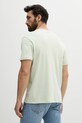 Bavlněné tričko Calvin Klein LV04LB275G zelená AW25