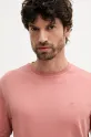 Одежда Хлопковая футболка Calvin Klein LV04LB275G оранжевый
