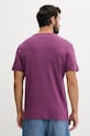 Calvin Klein tricou din bumbac LV04LB275G violet AW25
