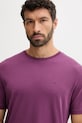 Îmbrăcăminte Calvin Klein tricou din bumbac LV04LB275G violet