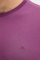 Calvin Klein tricou din bumbac violet LV04LB275G