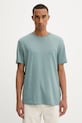Calvin Klein tricou din bumbac turcoaz LV04LB275G