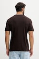Calvin Klein tricou din bumbac LV04LB275G maro AW25