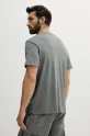 Calvin Klein t-shirt bawełniany LV04LB275G szary AW25