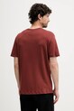 Bavlnené tričko Calvin Klein LV04LB275G červená AW25