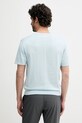 Odzież Calvin Klein t-shirt bawełniany LV04LC333G niebieski