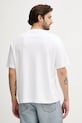 Calvin Klein tricou din bumbac LV04LC206G alb AW25