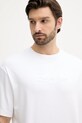 Одяг Бавовняна футболка Calvin Klein LV04LC206G білий