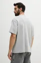 Calvin Klein t-shirt bawełniany LV04LC206G szary AW25