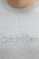 Памучна тениска Calvin Klein сив LV04LC206G