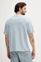 Calvin Klein t-shirt bawełniany LV04LC206G niebieski AW25