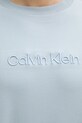 Calvin Klein t-shirt bawełniany niebieski LV04LC206G