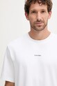 Oblačila Kratka majica Calvin Klein LV04LC241G bela