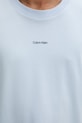 Calvin Klein majica za muškarce od pamuka s elastanom LV04LC241G plava