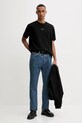 Tričko Calvin Klein LV04LC241G černá AW25