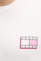Tommy Jeans tricou din bumbac DM0DM21577 alb