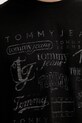 Tommy Jeans t-shirt bawełniany DM0DM21584 czarny