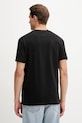 Tommy Jeans t-shirt bawełniany DM0DM21585 czarny AW25