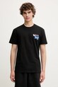 Odzież Tommy Jeans t-shirt bawełniany DM0DM21589 czarny