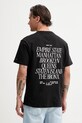 Oblečenie Bavlnené tričko Tommy Jeans DM0DM21592 čierna