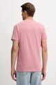 Tommy Jeans t-shirt in cotone DM0DM21780 rosa AW25