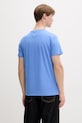 Дрехи Tommy Jeans мъжка тениска от памук DM0DM21780 син