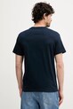Βαμβακερό μπλουζάκι Tommy Jeans DM0DM21780 σκούρο μπλε NC25