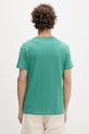 Îmbrăcăminte Tommy Jeans Tricou pentru bărbați din bumbac DM0DM21780 verde