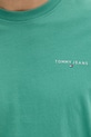 Tommy Jeans Tricou pentru bărbați din bumbac DM0DM21780 verde