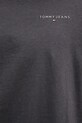 Tommy Jeans t-shirt bawełniany DM0DM21780 szary