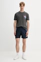 Βαμβακερό μπλουζάκι Tommy Jeans DM0DM21829 γκρί AW25