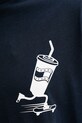 Tommy Jeans tricou din bumbac DM0DM21830 bleumarin