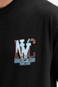 Tommy Jeans t-shirt bawełniany DM0DM21831 czarny