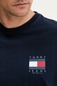 Tommy Jeans t-shirt bawełniany DM0DM21910 granatowy