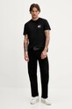 Bavlnené tričko Tommy Jeans čierna DM0DM21910