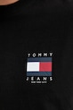 Tommy Jeans tricou din bumbac DM0DM21910