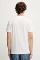 Βαμβακερό μπλουζάκι Tommy Jeans DM0DM21911 λευκό AW25