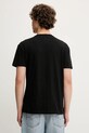 Bavlněné tričko Tommy Jeans DM0DM21911 černá AW25